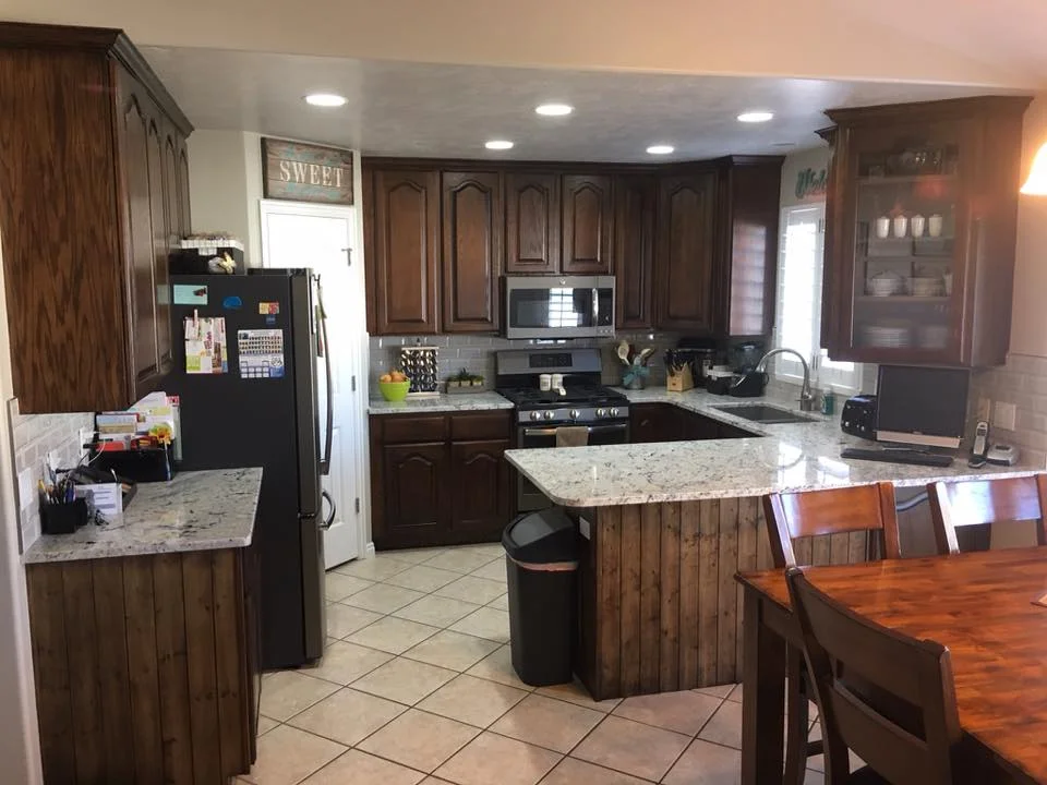 Caring for painted cabinets